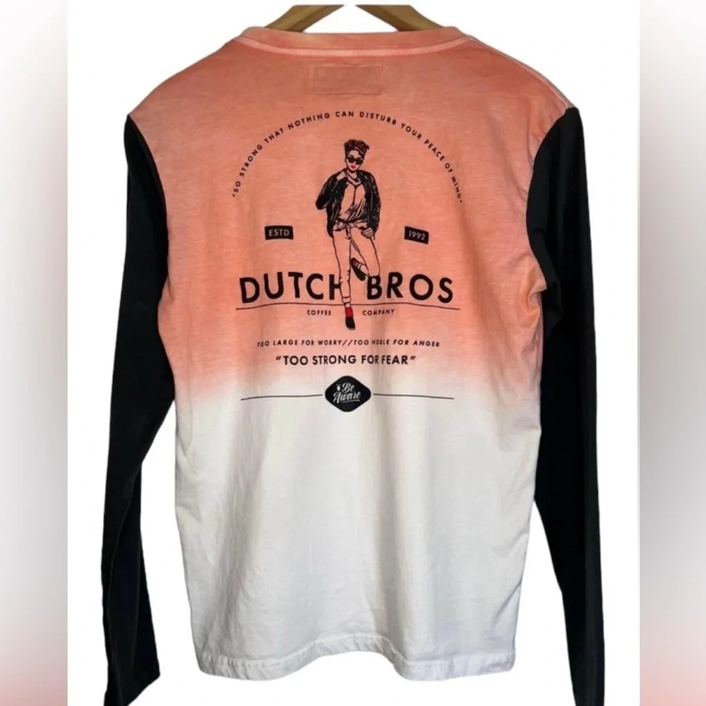 ✌️Dutch Bros “BeAware” t-shirt xsmall - Picture 2 of 8